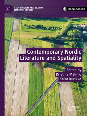 cover image of Contemporary Nordic Literature and Spatiality